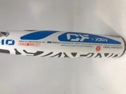 Used1 RETOOLED! DeMarini Zen Zero White CBZR-17 29/19 Senior Baseball Bat 2 3/4"