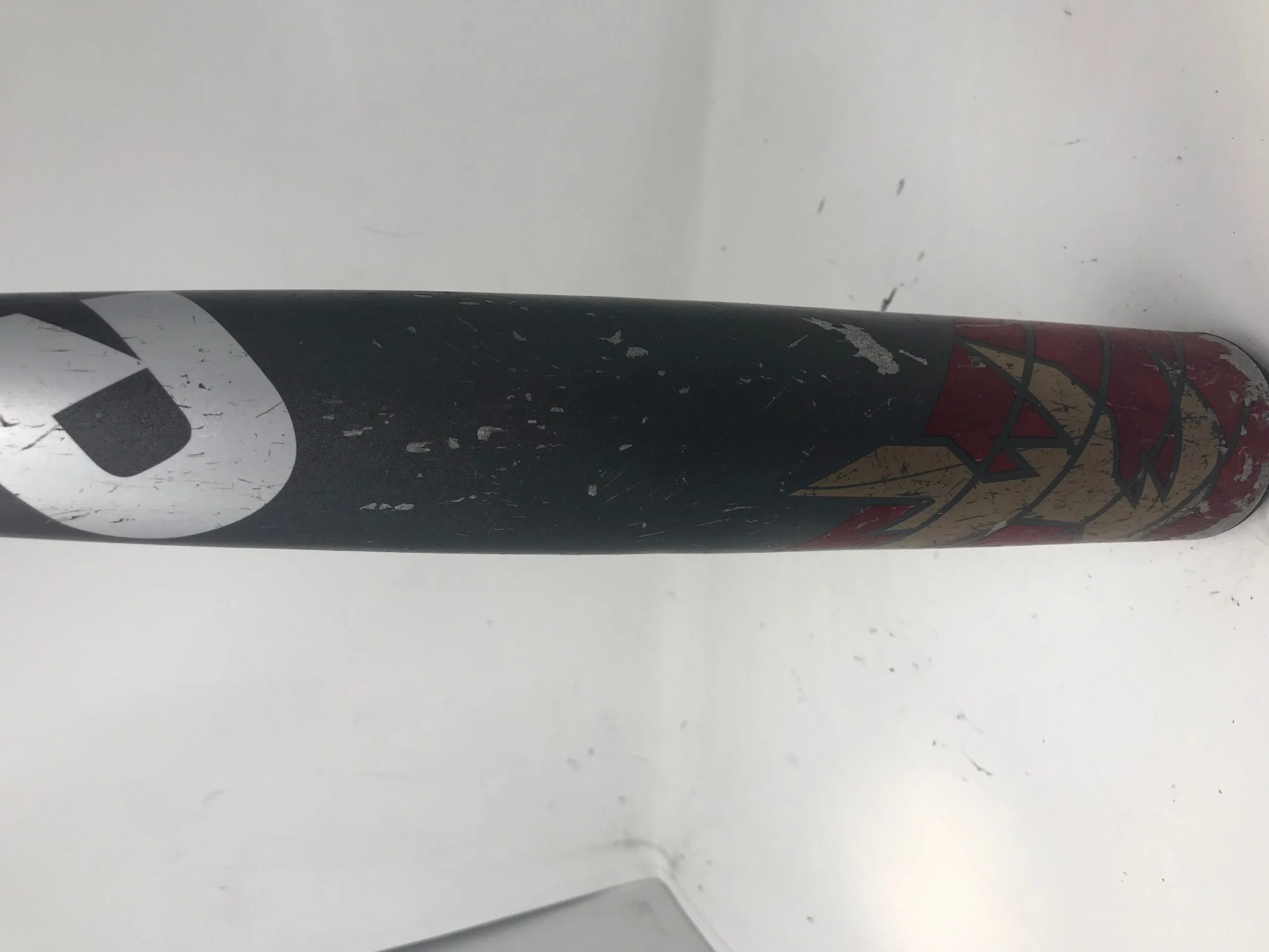 Used DeMarini Voodoo 33/30 VDC16 BBCOR Baseball Bat Black 2016 Drop 3 4 Used DeMarini Voodoo 33/30 VDC16 BBCOR Baseball Bat Black 2016 Drop 3 - Image 2