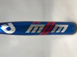Used DeMarini M2M M2C13 33/30 BESR Baseball Bat 2 5/8 Silver/Blue