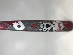 Used DeMarini Voodoo 33/30 VDC13 BBCOR Baseball Bat Red 2013 2 5/8" -3