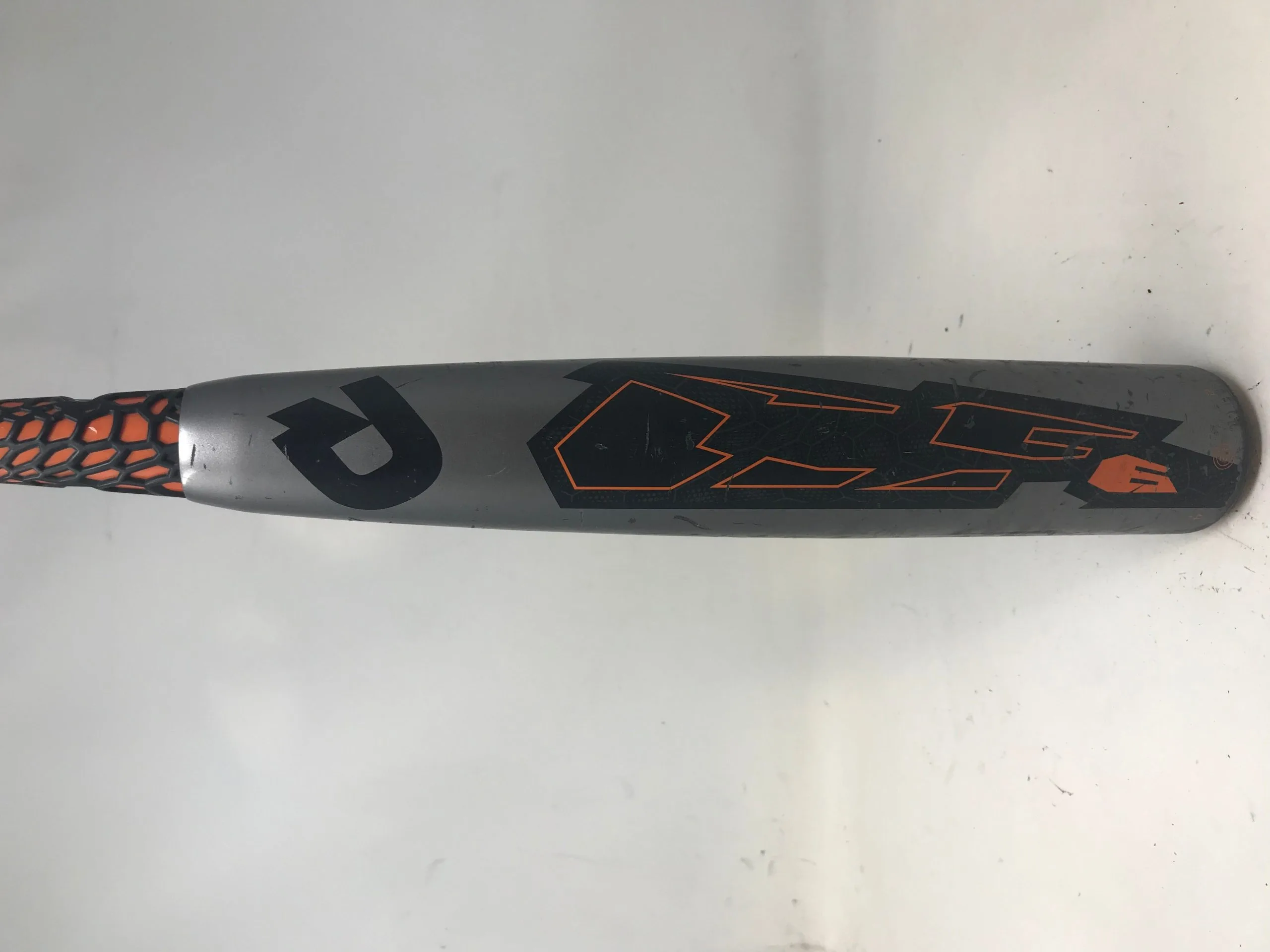 Used DeMarini CF6 CFC-14 32/29 BBCOR Baseball Bat 2 5/8" Gray/Black/Orange 3 Used DeMarini CF6 CFC-14 32/29 BBCOR Baseball Bat 2 5/8" Gray/Black/Orange