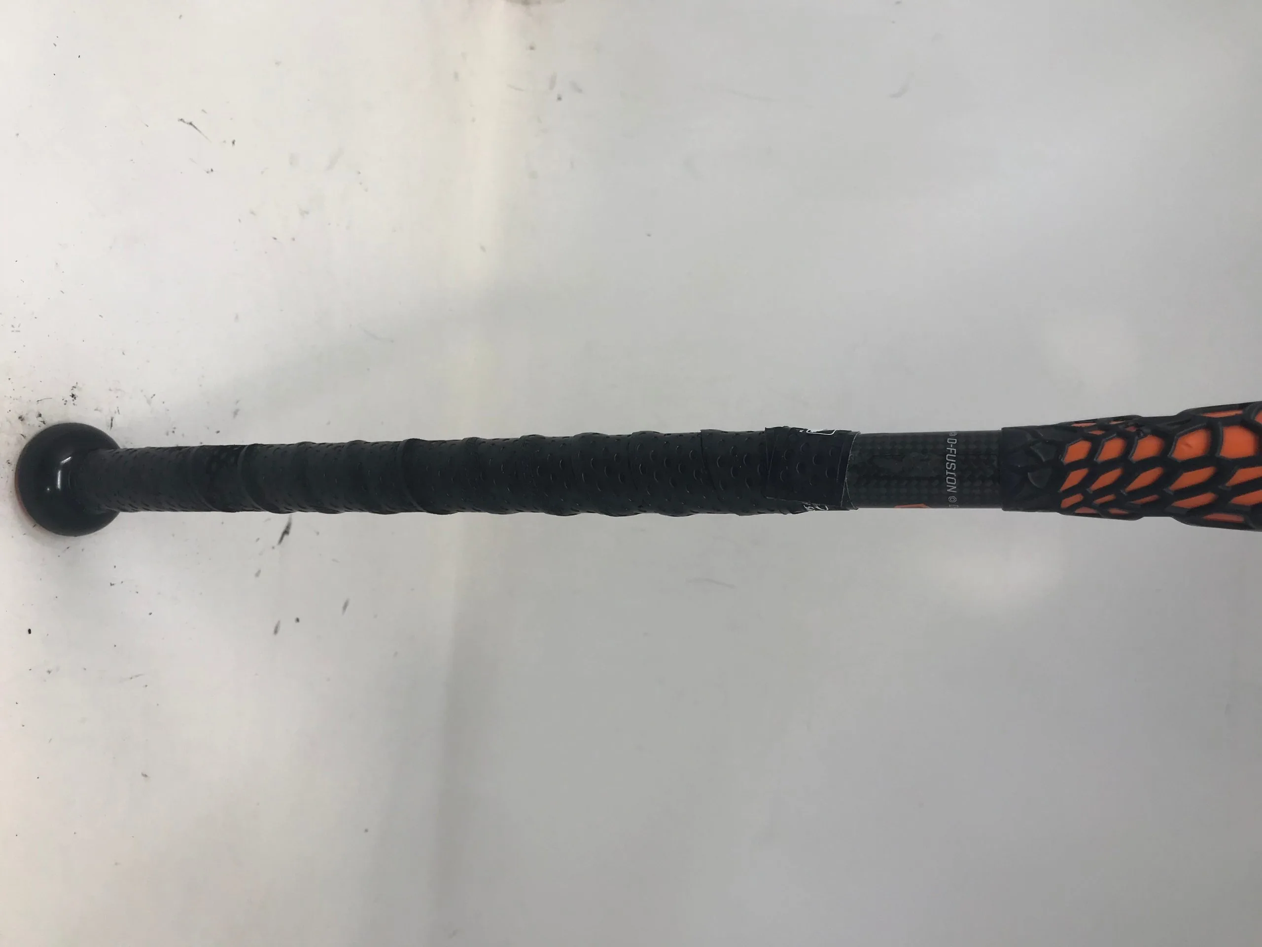Used DeMarini CF6 CFC-14 32/29 BBCOR Baseball Bat 2 5/8" Gray/Black/Orange 5 Used DeMarini CF6 CFC-14 32/29 BBCOR Baseball Bat 2 5/8" Gray/Black/Orange - Image 3