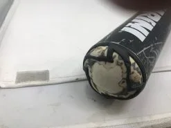 Used. DeMarini Voodoo 33/30 VDC12 BBCOR Baseball Bat Black - GOOD DEAL 2012 -Baseball Sales Store 2019 11 15 2008.26.09