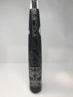 Used DeMarini VDC12 Voodoo Overlord 33/30 BBCOR Baseball Bat Blck/Gld 20122