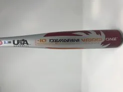 Barely Used DeMarini UO2-18 29/19 Voodoo One Youth Baseball Bat 2018 2 5/8" USA