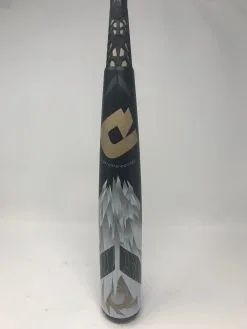 Used DeMarini Voodoo 32/29 VDCV14 BBCOR Baseball Bat Black/Tan/White