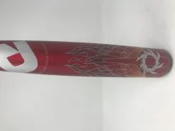 Used DeMarini Voodoo Overlord VDR-15 32/23 Senior League Baseball Bat 2 5/8" Red