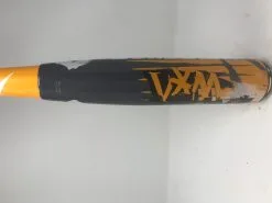 Used Demo DeMarini Vexxum VXR13 31/21 Senior League Bat 2 5/8" Gray/Yellow