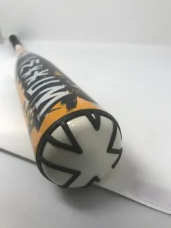 Used Demo DeMarini Vexxum VXR13 31/21 Senior League Bat 2 5/8" Gray/Yellow -Baseball Sales Store 2020 04 01 2016.00.40