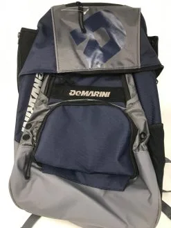 New Other DeMarini VooDoo Paradox Backpack Baseball Navy L: 14.5" W: 9.5" H: 19"