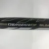 Used DeMarini CF Zen 31/21 Black 2 3/4" Senior League Baseball Bat