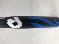 Used, DeMarini CF Zen UFX-19 31/21 USA Baseball Bat 2 5/8" Black/Blue