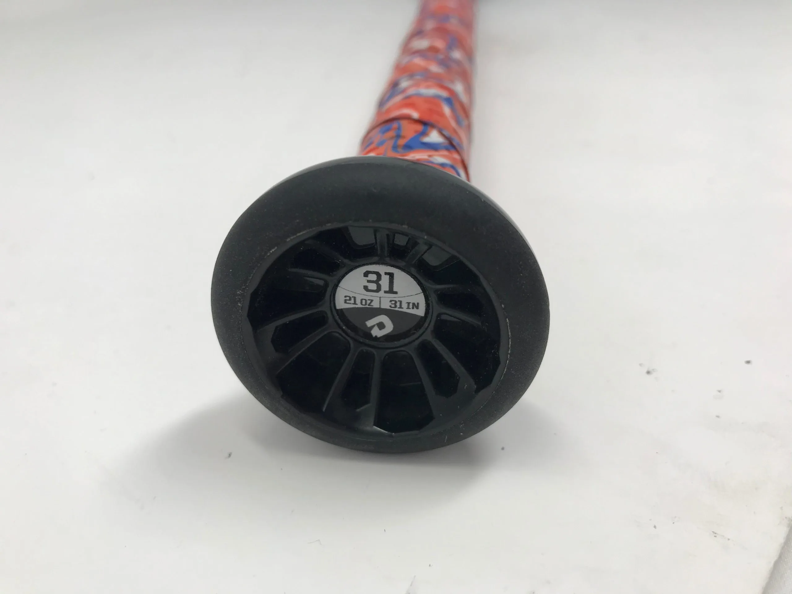 Used, DeMarini CF Zen UFX-19 31/21 USA Baseball Bat 2 5/8" Black/Blue 7 Used, DeMarini CF Zen UFX-19 31/21 USA Baseball Bat 2 5/8" Black/Blue - Image 5