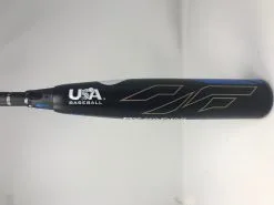 Used:. DeMarini CF Zen UFX-19 31/21 USA Baseball Bat 2 5/8" Black/Blue