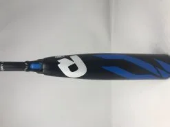 Used DeMarini CF Zen UFX-19 29/19 USA Baseball Bat 2 5/8" Black/Blue 2019
