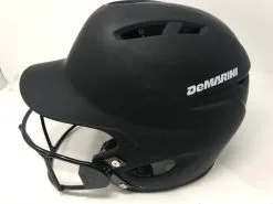 New, Other DeMarini Paradox Batting Helmet Softball Protective Mask, Blk, Lg/XL