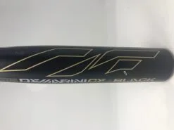 Used DeMarini, CF Zen 30/20 Black 2 3/4" Senior League Baseball Bat
