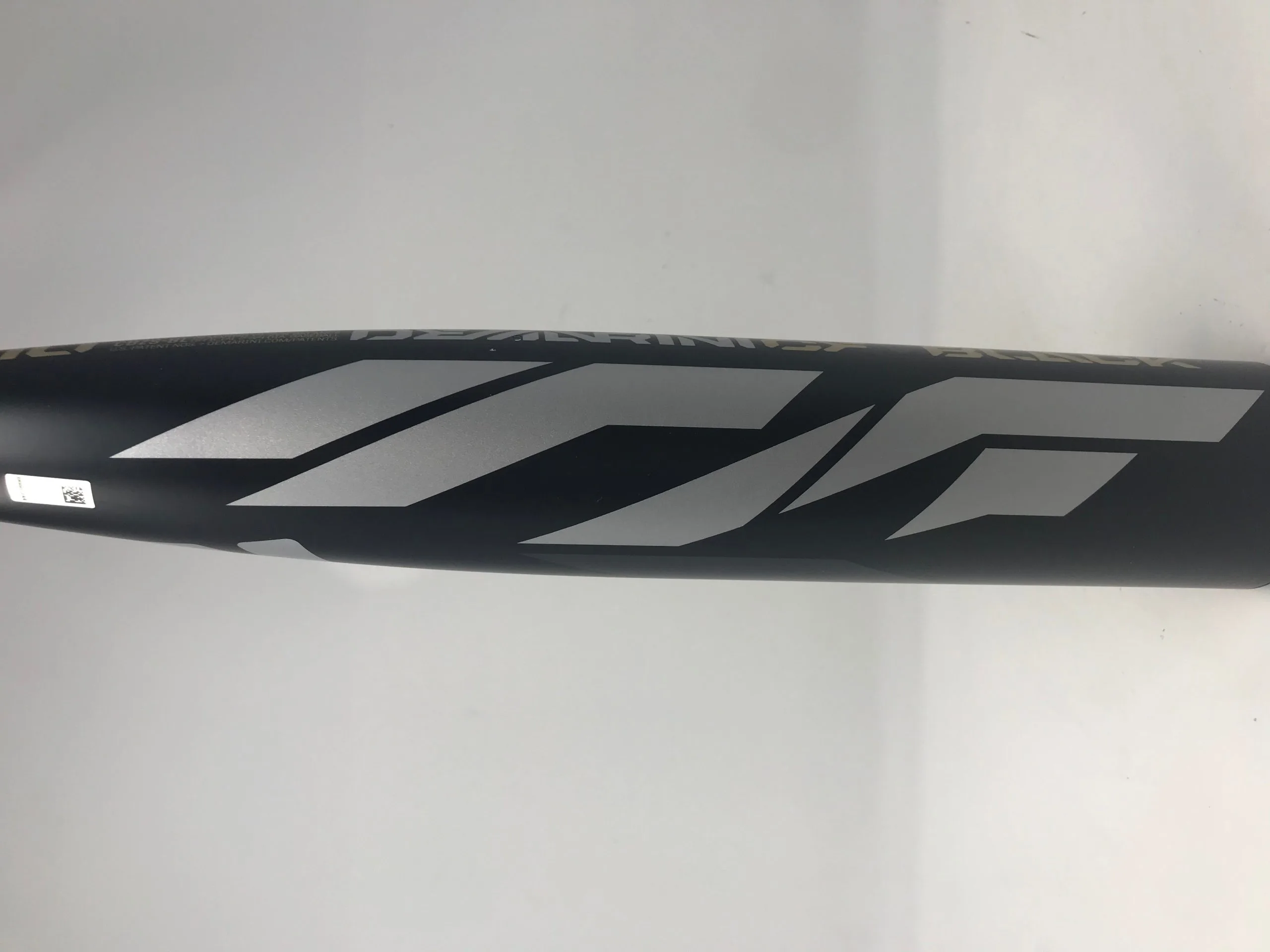 Used DeMarini, CF Zen 30/20 Black 2 3/4" Senior League Baseball Bat 4 Used DeMarini, CF Zen 30/20 Black 2 3/4" Senior League Baseball Bat - Image 2