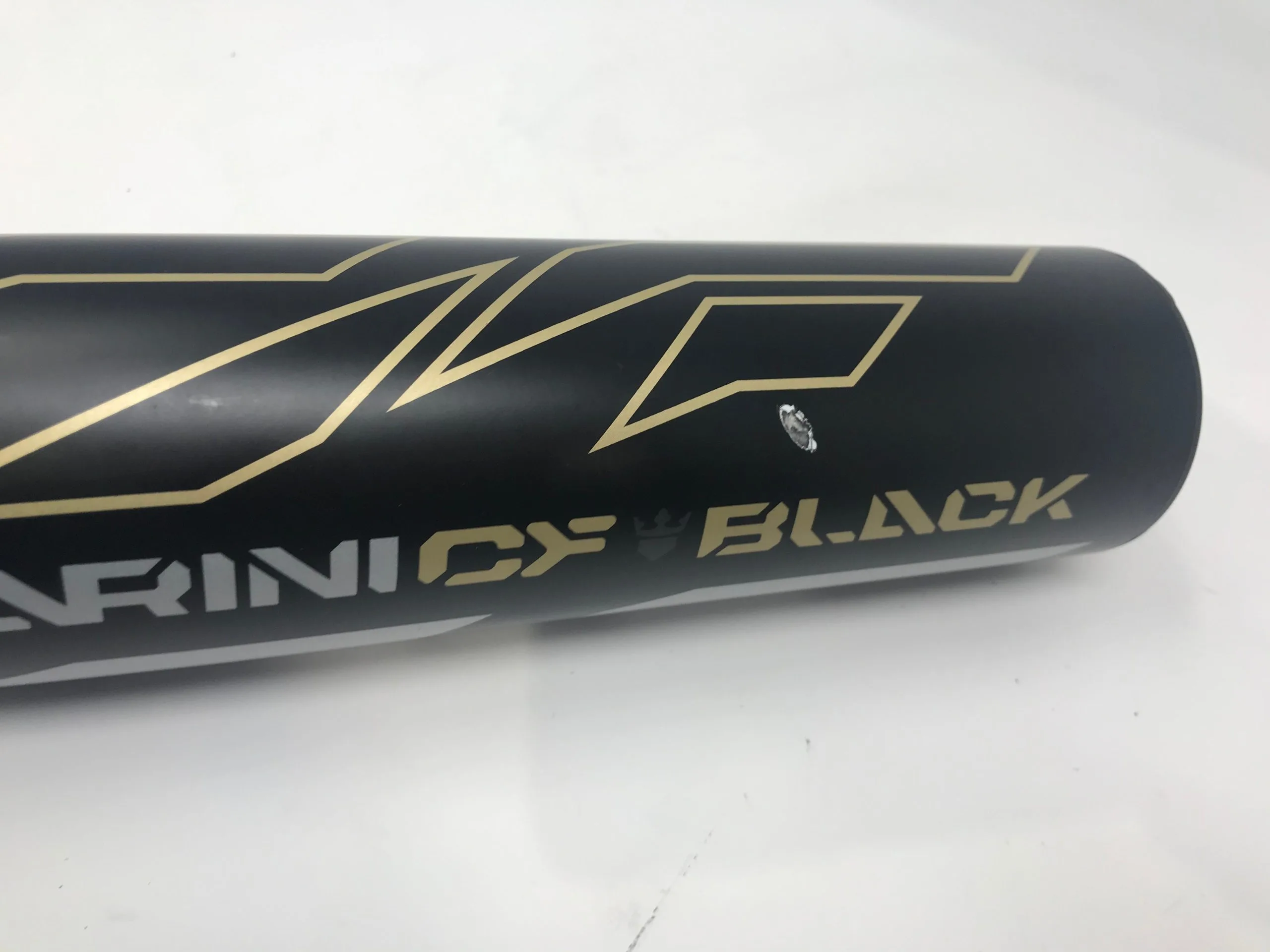 Used DeMarini, CF Zen 30/20 Black 2 3/4" Senior League Baseball Bat 5 Used DeMarini, CF Zen 30/20 Black 2 3/4" Senior League Baseball Bat - Image 3
