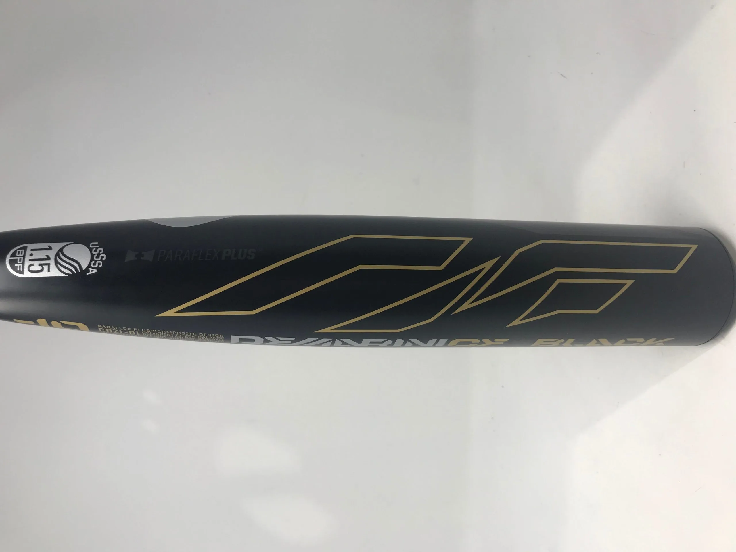 Used DeMarini 2020 31/21 CF Black (-10) Senior League 2 3/4" Baseball Bat 5 Used DeMarini 2020 31/21 CF Black (-10) Senior League 2 3/4" Baseball Bat - Image 3