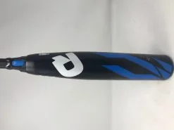 Used. DeMarini CF Zen UFX-19 31/21 USA Baseball Bat 2 5/8" Black/Blue