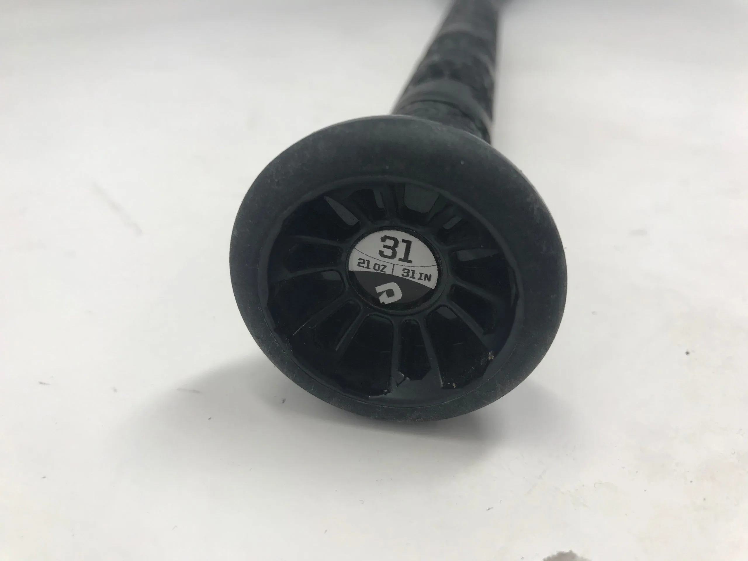 Used. DeMarini CF Zen UFX-19 31/21 USA Baseball Bat 2 5/8" Black/Blue 7 Used. DeMarini CF Zen UFX-19 31/21 USA Baseball Bat 2 5/8" Black/Blue - Image 5