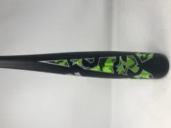 Used DeMarini UPY-19 Uprising 26/16 Junior Big Barrel Baseball Bat 2 3/4 -10
