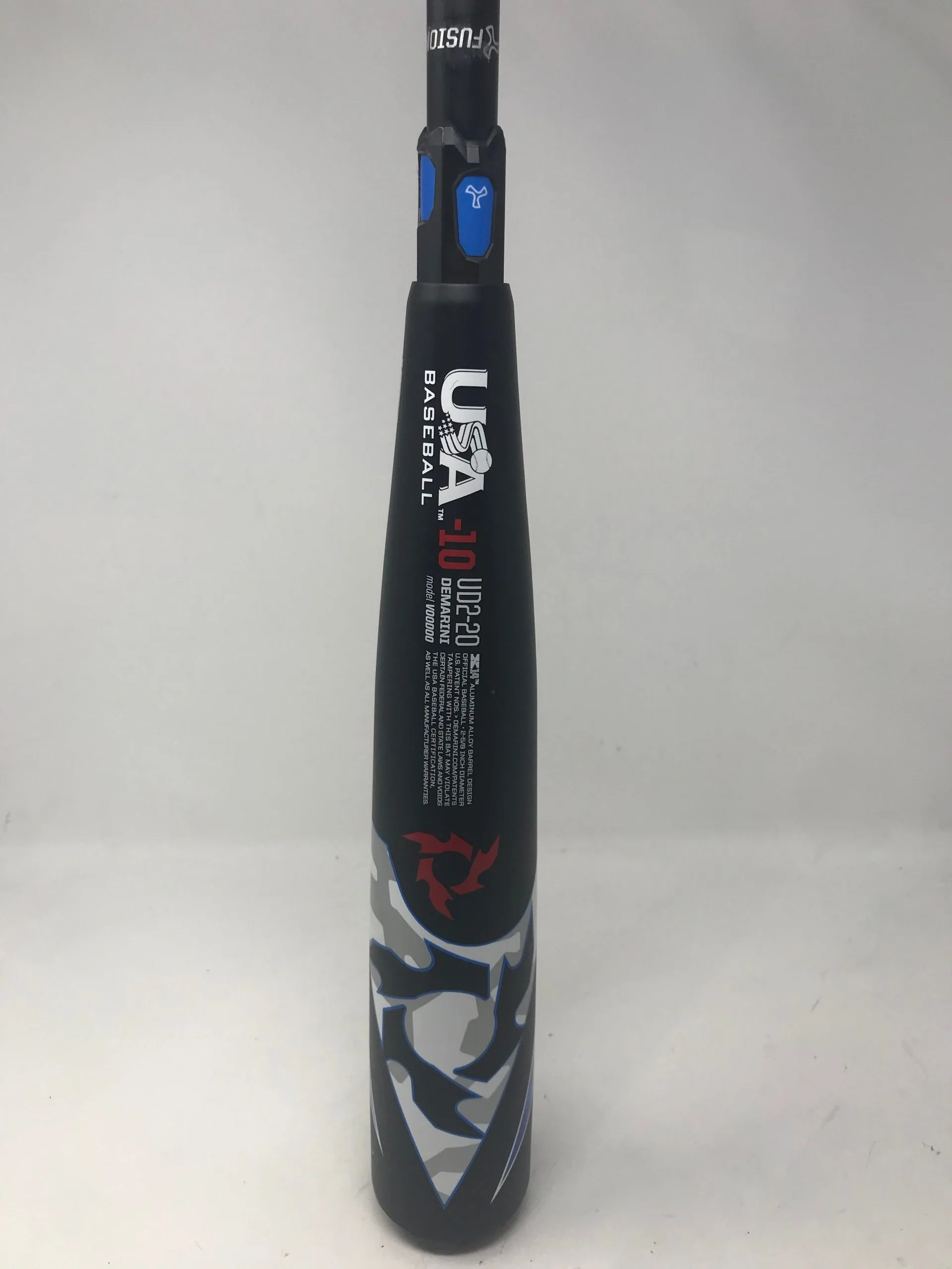 Used DeMarini Voodoo Balanced 31/21 2020 UD2-20 2 5/8" 2020 Hybrid USA 4 Used DeMarini Voodoo Balanced 31/21 2020 UD2-20 2 5/8" 2020 Hybrid USA - Image 2