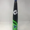 Used DeMarini 2020 Sabotage One (-12) 2 3/8" Barrel USA Baseball Bat 30/18 Black -Baseball Sales Store 2020 12 22 2014.37.37