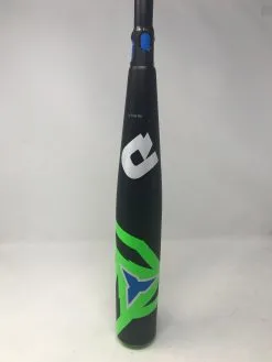 Used DeMarini 2020 Sabotage One (-12) 2 3/8" Barrel USA Baseball Bat 30/18 Black