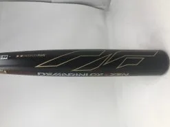 Used. DeMarini CBC-19 33/30 CF Zen BBCOR Baseball Bat 2 5/8" 2019 Black/Red