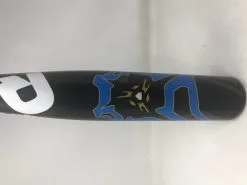 Used DeMarini CF Zen 31/21 UFX-20 USA Baseball Bat 2 5/8" Black/Blue 2020