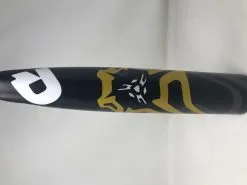 Used Demo DeMarini 2020 CF Zen -10 Senior League 2 3/4" Baseball Bat 31/21 Black/Gold
