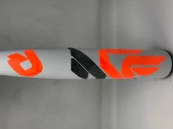 Used DeMarini 2021 CF CBZ21 USSSA (-8) Baseball Bat 31/23 Black/White/Orange