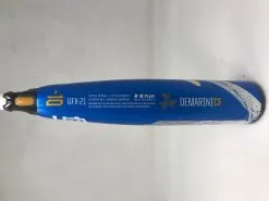 Used DeMarini CF -10 USA Baseball Bat 29/19 Blue/White/Gold