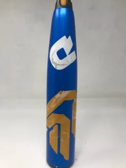 Used DeMarini CF -10 USA Baseball Bat 30/20 Blue/White/Gold
