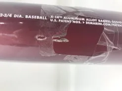 New Other Demarini The Goods (-10) USSSA Baseball Bat-2 3/4" Barrel 31/21 Rd/Wht -Baseball Sales Store 2021 10 07 2014.18.20