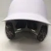 Used DeMarini Paradox Youth Batting Helmet White Youth Up To 6.5