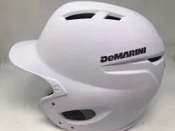Used DeMarini Paradox Youth Batting Helmet White Youth Up To 6.5 8 Used DeMarini Paradox Youth Batting Helmet White Youth Up To 6.5 -Baseball Sales Store 2021 10 27 2015.05.57