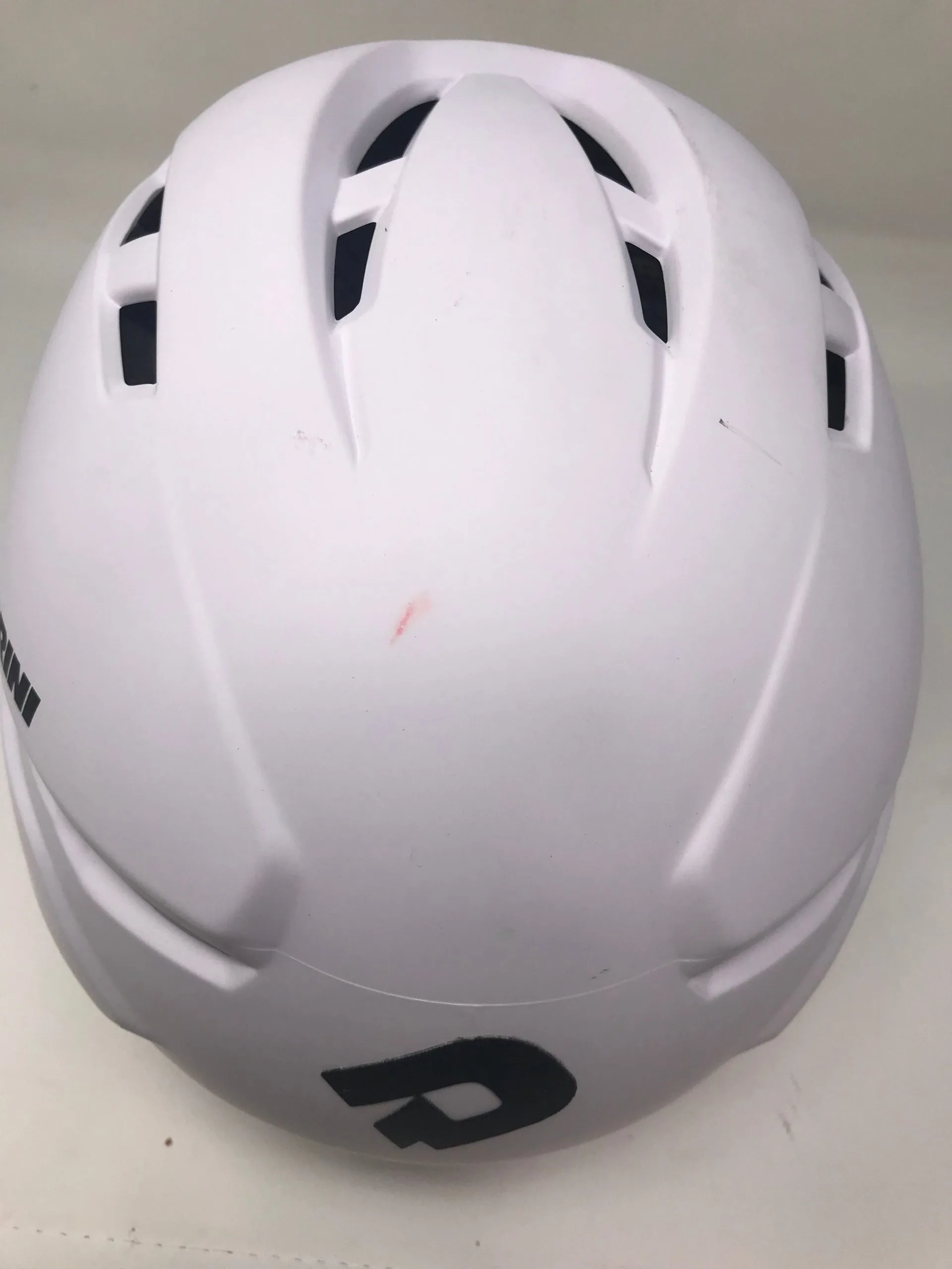 Used DeMarini Paradox Youth Batting Helmet White Youth Up To 6.5 6 Used DeMarini Paradox Youth Batting Helmet White Youth Up To 6.5 - Image 4