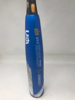 Used, DeMarini CF -10 USA Baseball Bat 30/20 Blue/White/Gold