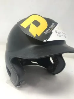 New Other DeMarini Paradox Fitted Pro Batting Helmet Medium Black Matte