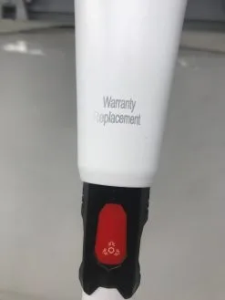 Used DeMarini VBC-19 31/28 Voodoo BBCOR Baseball Bat 2 5/8" 2019 White/Blk -Baseball Sales Store 2022 05 13 2014.54.31