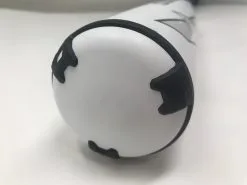 Used DeMarini VBC-19 31/28 Voodoo BBCOR Baseball Bat 2 5/8" 2019 White/Blk -Baseball Sales Store 2022 05 13 2014.54.45