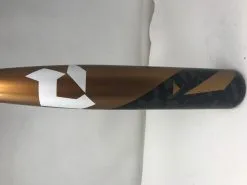 Used DeMarini Zoa BBCOR Baseball Bat Gold/Black 32/29 2 5/8 Barrel