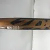 Used, DeMarini Zoa BBCOR Baseball Bat Gold/Black 32/29 2 5/8 Barrel -Baseball Sales Store 2022 07 26 2010.47.01
