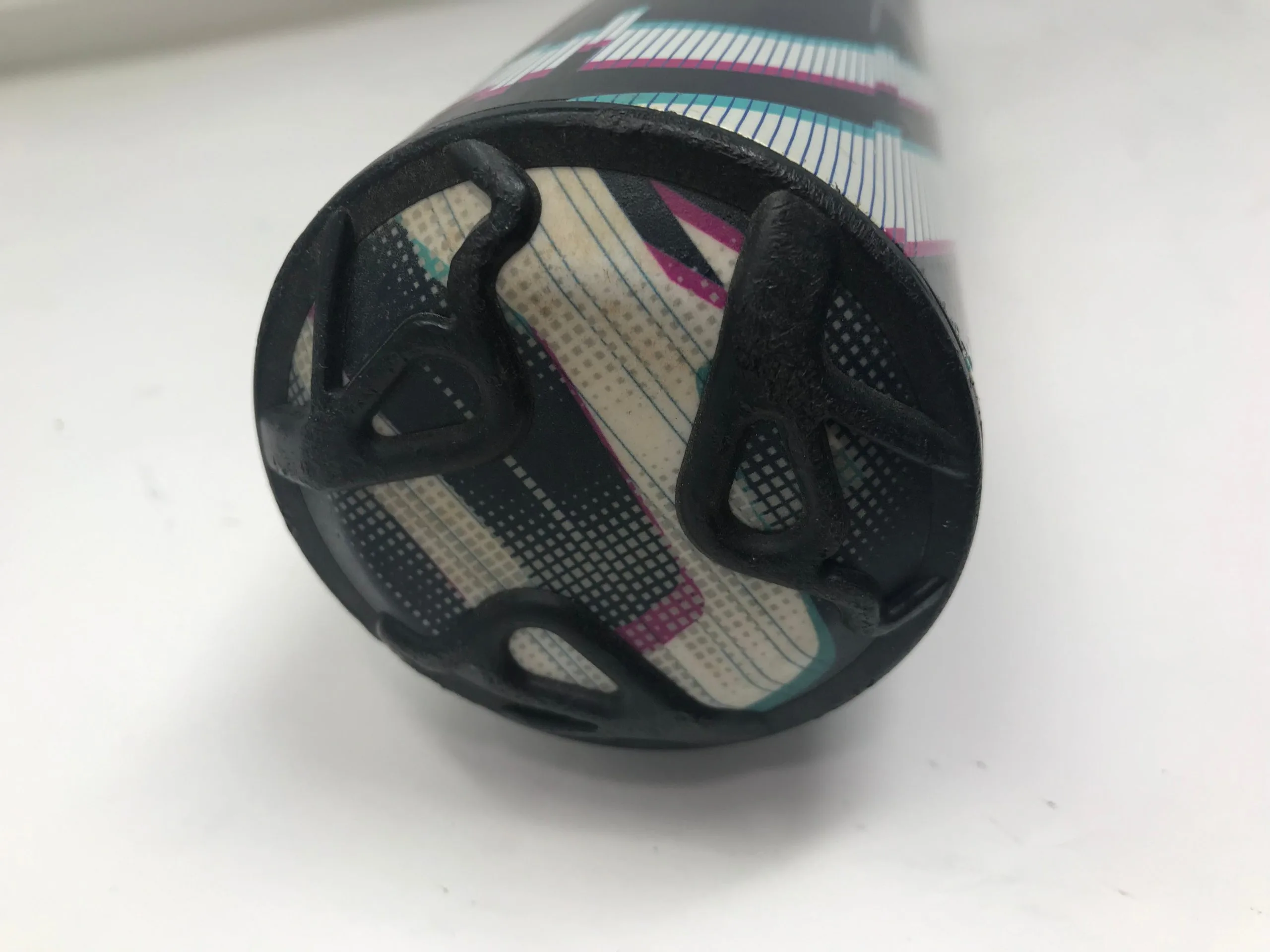 Used 2020 DeMarini CF Glitch (-8) USSSA Baseball Bat 31/23 Multi-Colored 7 Used 2020 DeMarini CF Glitch (-8) USSSA Baseball Bat 31/23 Multi-Colored - Image 5