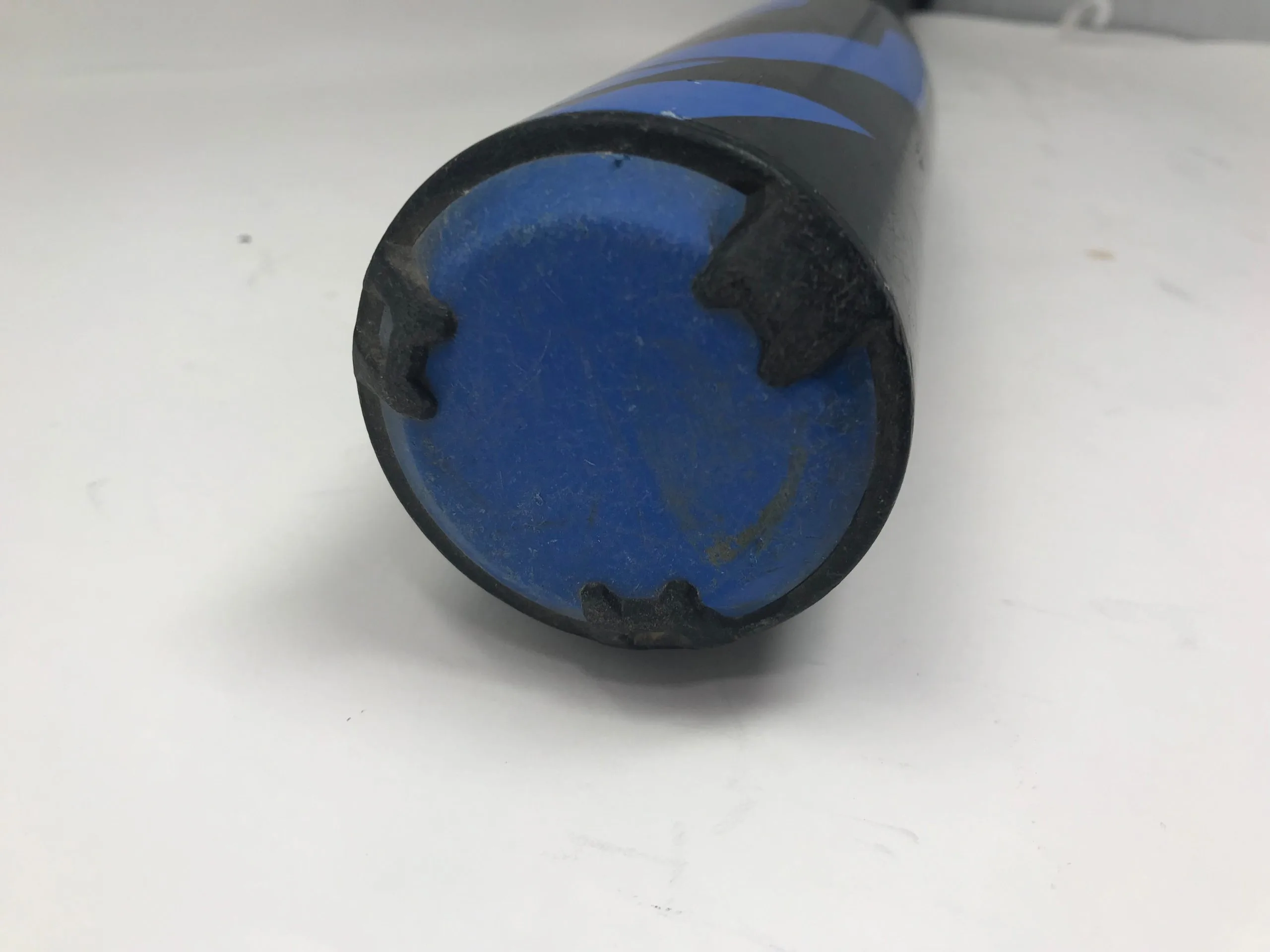 Used DeMarini CF Zen UFX-19 30/20 USA Baseball Bat 2 5/8" Black/Blue 7 Used DeMarini CF Zen UFX-19 30/20 USA Baseball Bat 2 5/8" Black/Blue - Image 5