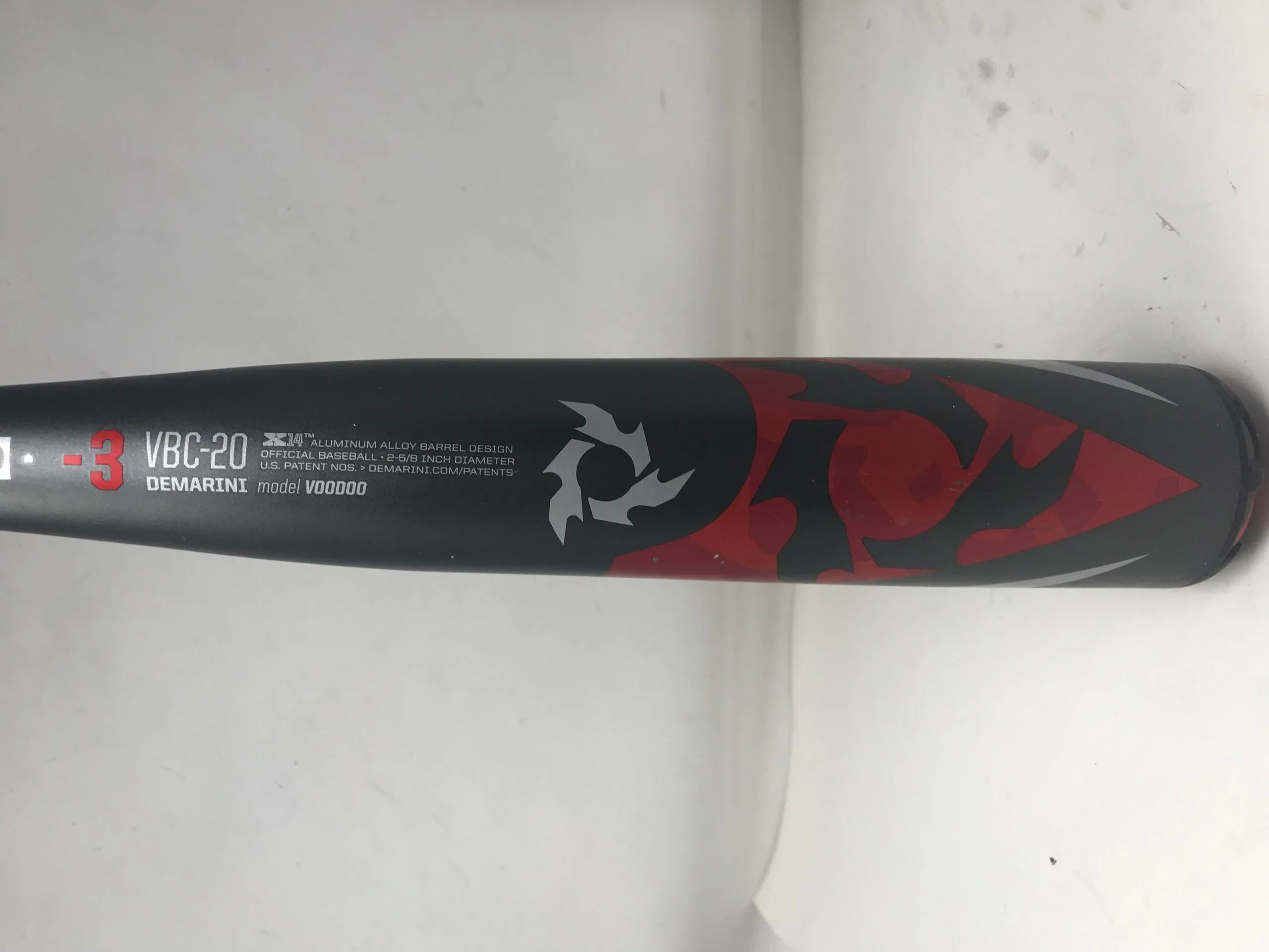 Used DeMarini Voodoo Balanced 2020 BBCOR Baseball Bat 2 5/8 30/27 4 Used DeMarini Voodoo Balanced 2020 BBCOR Baseball Bat 2 5/8 30/27 - Image 2