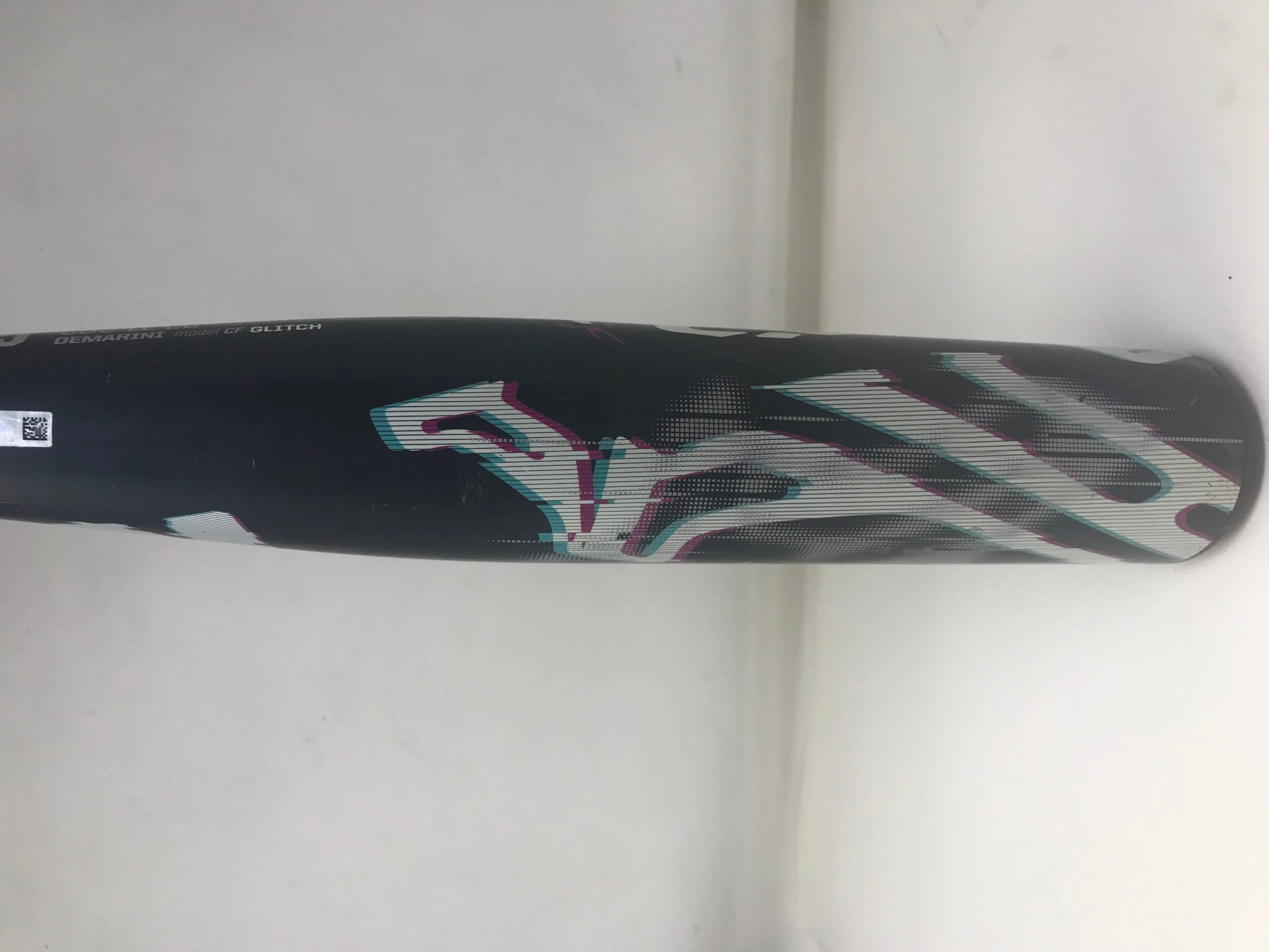 Used 2020 DeMarini CF Glitch (-5) USSSA Baseball Bat 30/25 Multi-Colored 4 Used 2020 DeMarini CF Glitch (-5) USSSA Baseball Bat 30/25 Multi-Colored - Image 2